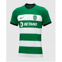 Camisa de time de futebol Sporting CP Replicas 1º Equipamento 2023-24 Manga Curta
